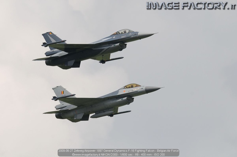 2009-06-27 Zeltweg Airpower 1897 General Dynamics F-16 Fighting Falcon - Belgian Air Force.jpg